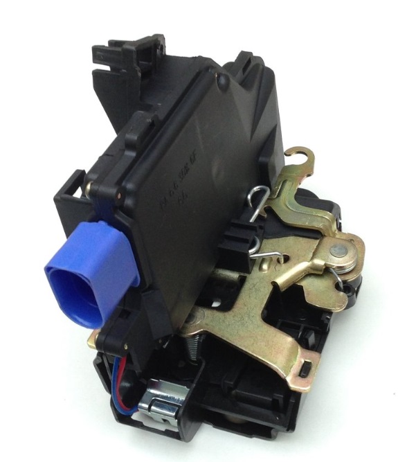 Cerradura puerta Del RH Seat Skoda Volkswagen 3D9837016 3D2837016P 8N1837016C