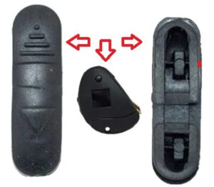 Botonera mando Citroën