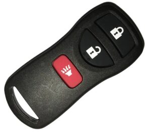 Carcasa mando Nissan