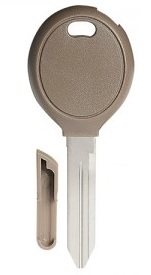 Llave con chip ID64 Chrysler