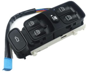 Botonera elevalunas Mercedes W203 A2038210679