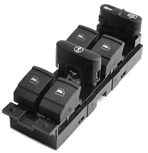 Botonera elevalunas Volkswagen 1J4959857D