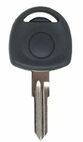 Llave para chip Opel HU46