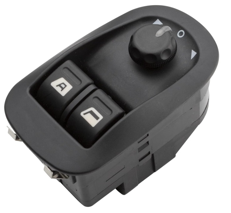 Botonera elevalunas Peugeot 206 306 6554.WA