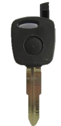 Llave SsangYong para chip