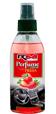 Ambientador Spray aroma fresa