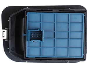 Botonera elevalunas Fiat Ducato 6490G8 735518654 735518655 - Imagen 2